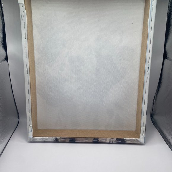 Flower Power III By Studio Arts Canvas Art Print Flower Crown Dalmatian - Picture 3 of 4